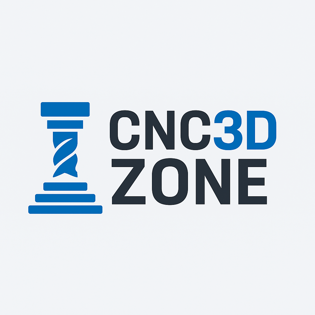 CNC3DZone Logo
